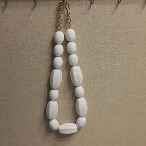 Chunky beaded necklace